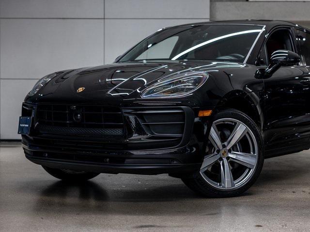 used 2025 Porsche Macan car, priced at $63,990
