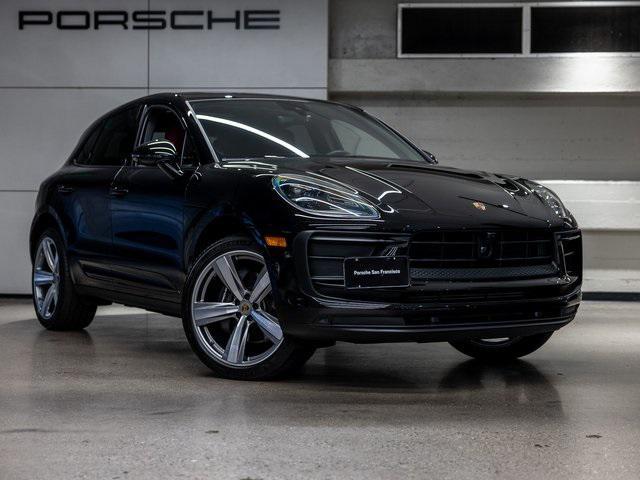 used 2025 Porsche Macan car, priced at $63,990