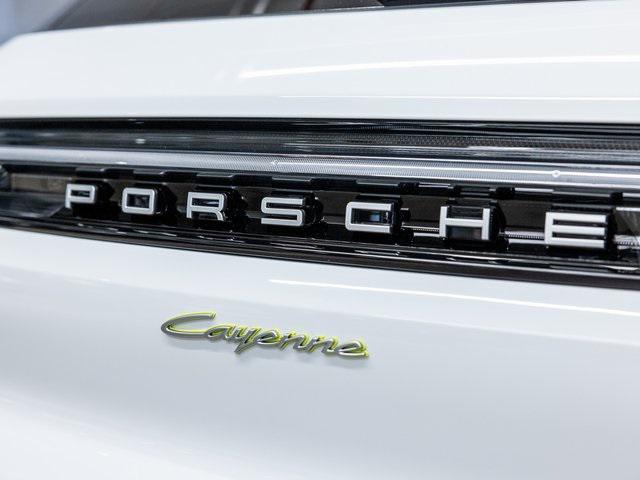 new 2025 Porsche Cayenne car, priced at $128,745