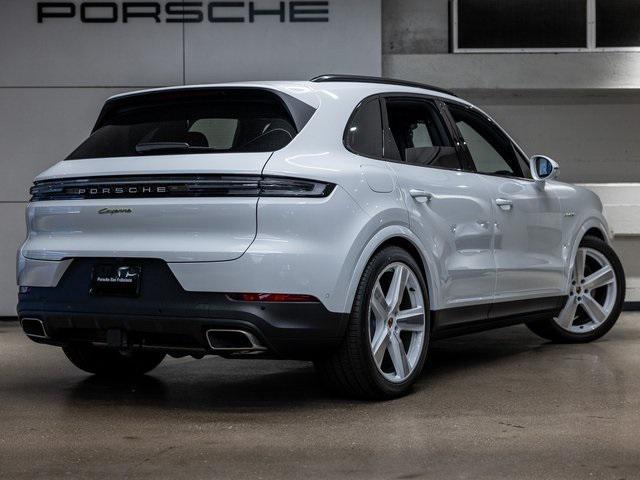 new 2025 Porsche Cayenne car, priced at $128,745