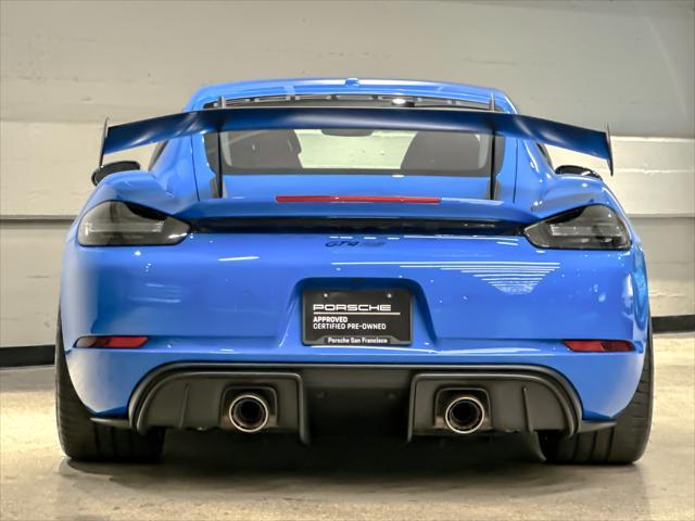 used 2023 Porsche 718 Cayman car, priced at $199,717