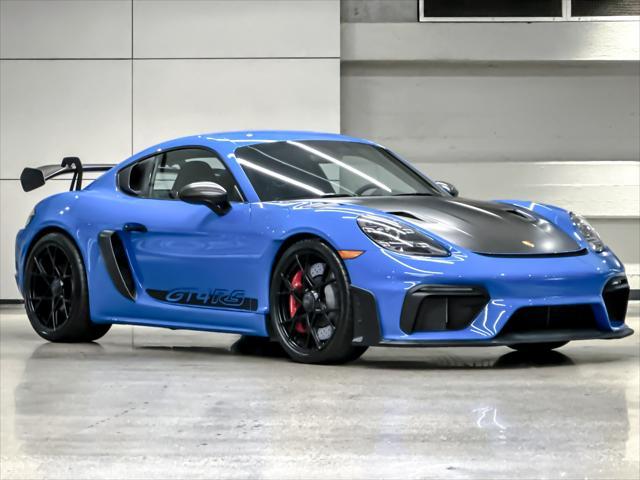 used 2023 Porsche 718 Cayman car, priced at $199,717