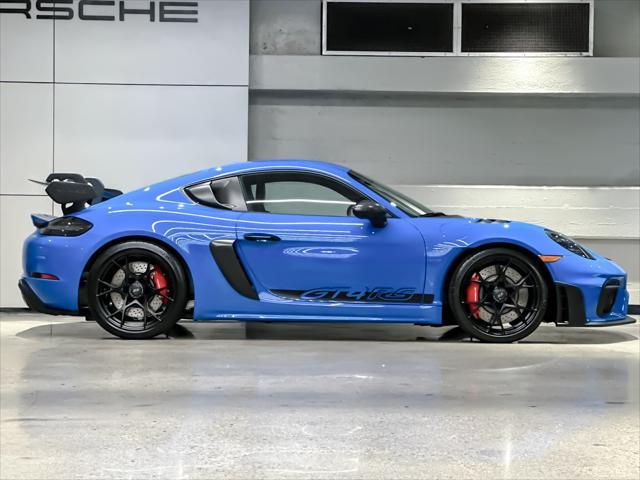 used 2023 Porsche 718 Cayman car, priced at $199,717