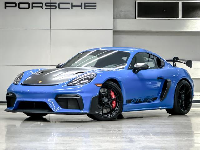 used 2023 Porsche 718 Cayman car, priced at $199,717