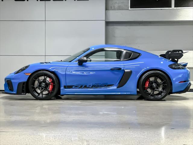 used 2023 Porsche 718 Cayman car, priced at $199,717