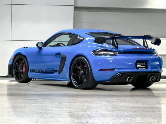 used 2023 Porsche 718 Cayman car, priced at $199,717