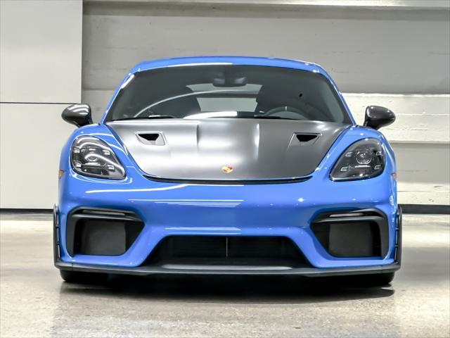 used 2023 Porsche 718 Cayman car, priced at $217,887