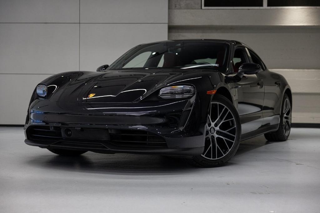 used 2023 Porsche Taycan car, priced at $85,988