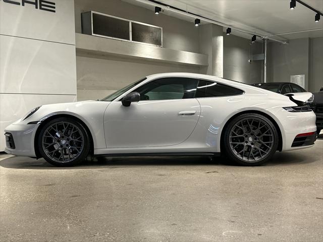 used 2023 Porsche 911 car, priced at $153,788