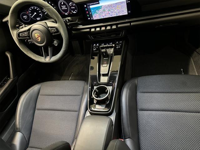 used 2023 Porsche 911 car, priced at $153,788