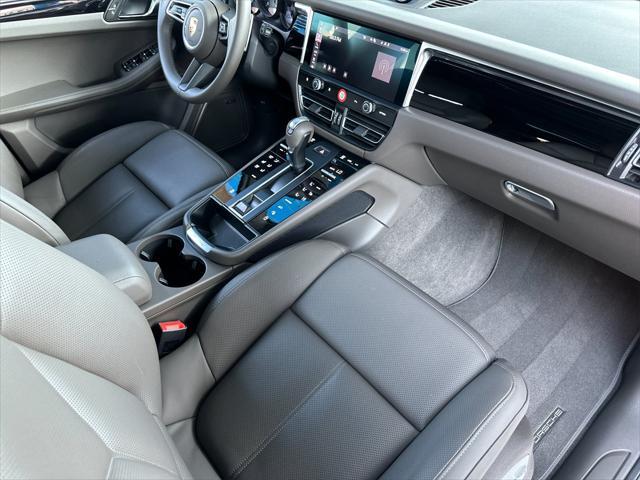 used 2024 Porsche Macan car, priced at $57,888