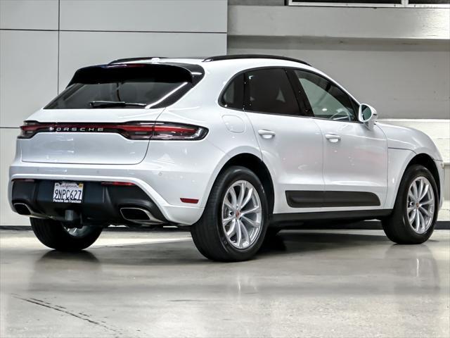 used 2024 Porsche Macan car, priced at $57,888