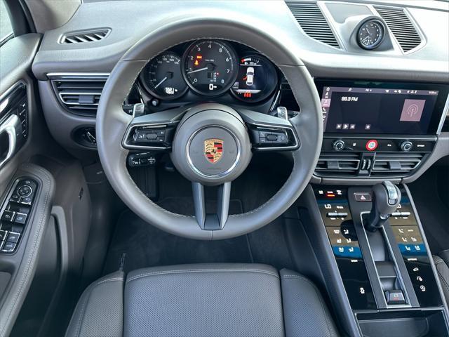 used 2024 Porsche Macan car, priced at $57,888