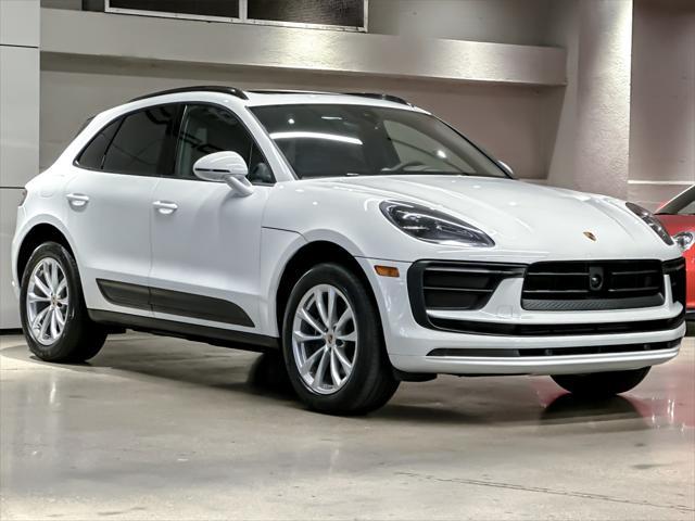used 2024 Porsche Macan car, priced at $57,888