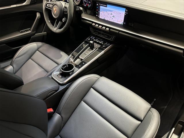 used 2025 Porsche 911 car, priced at $309,888