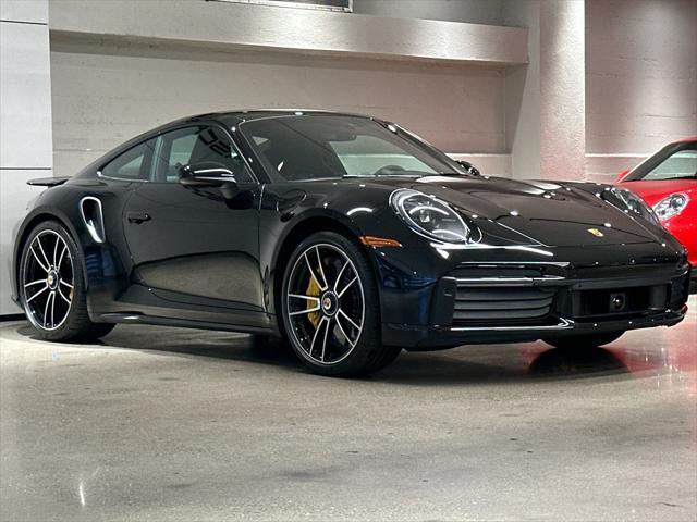 used 2025 Porsche 911 car, priced at $309,888