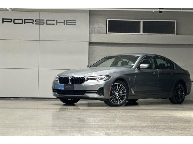 used 2023 BMW 530e car, priced at $36,271