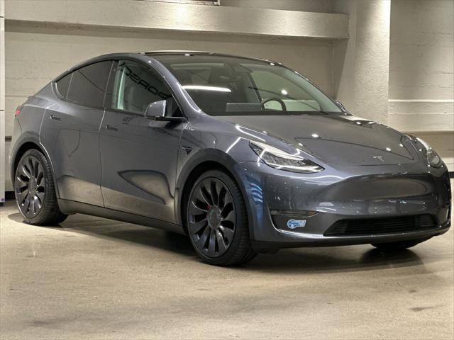 used 2020 Tesla Model Y car, priced at $26,408