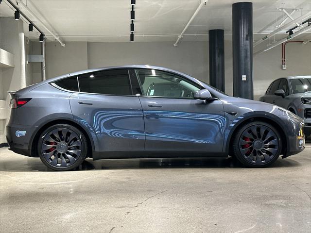 used 2020 Tesla Model Y car, priced at $26,408