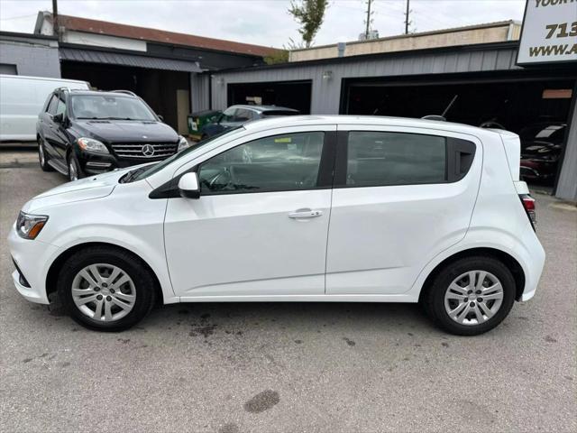 used 2020 Chevrolet Sonic car, priced at $12,500