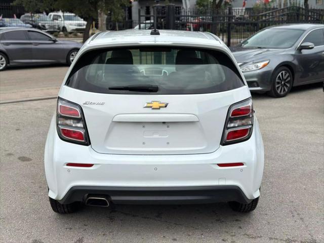 used 2020 Chevrolet Sonic car, priced at $12,500