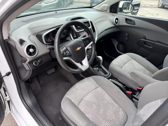 used 2020 Chevrolet Sonic car, priced at $12,500