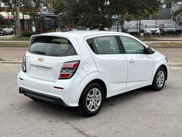 used 2020 Chevrolet Sonic car, priced at $12,500