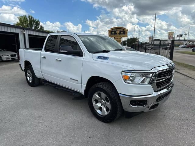 used 2019 Ram 1500 car, priced at $18,995