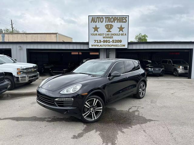 used 2013 Porsche Cayenne car, priced at $16,700
