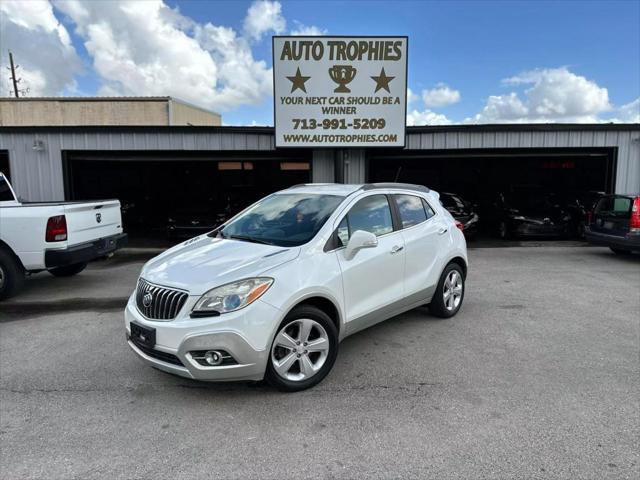 used 2016 Buick Encore car, priced at $14,500