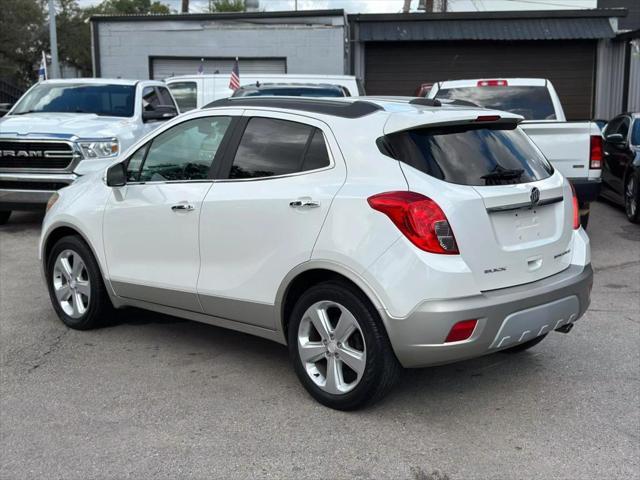 used 2016 Buick Encore car, priced at $14,500