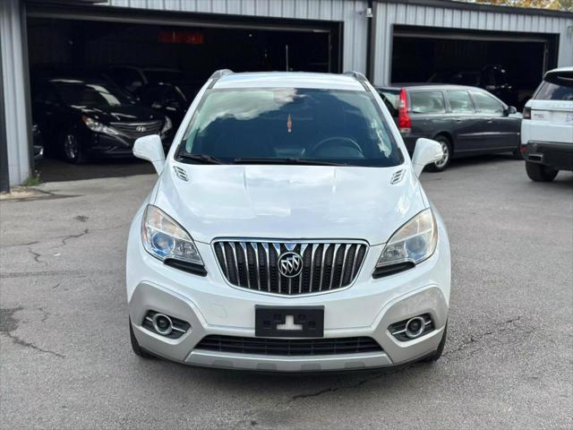 used 2016 Buick Encore car, priced at $14,500