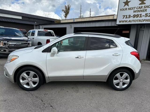 used 2016 Buick Encore car, priced at $14,500