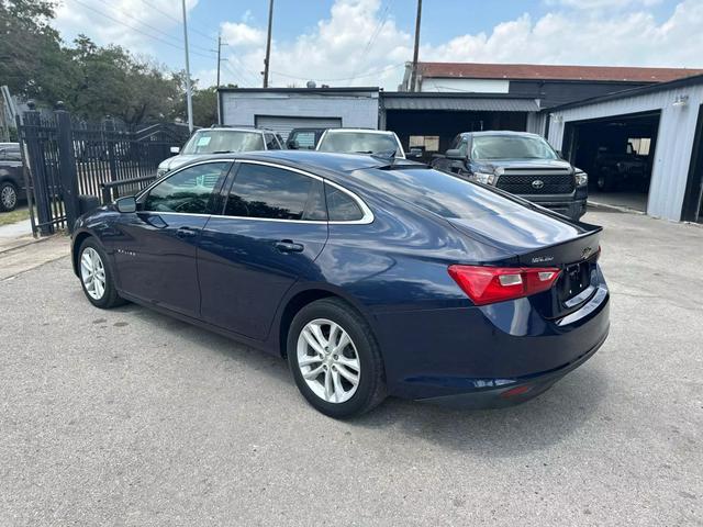 used 2018 Chevrolet Malibu car, priced at $16,500