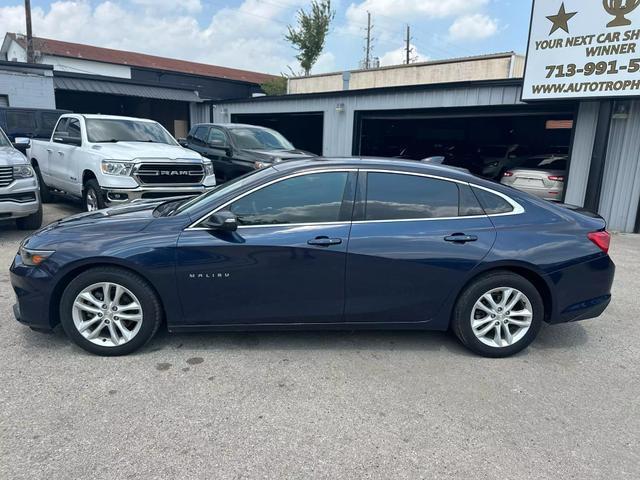 used 2018 Chevrolet Malibu car, priced at $16,500