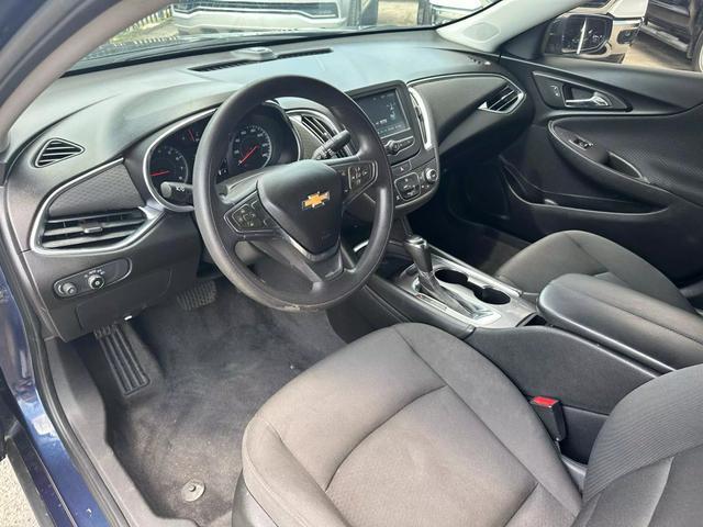 used 2018 Chevrolet Malibu car, priced at $16,500