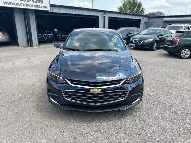 used 2018 Chevrolet Malibu car, priced at $16,500