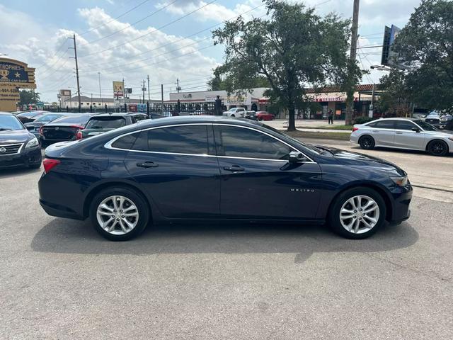 used 2018 Chevrolet Malibu car, priced at $16,500