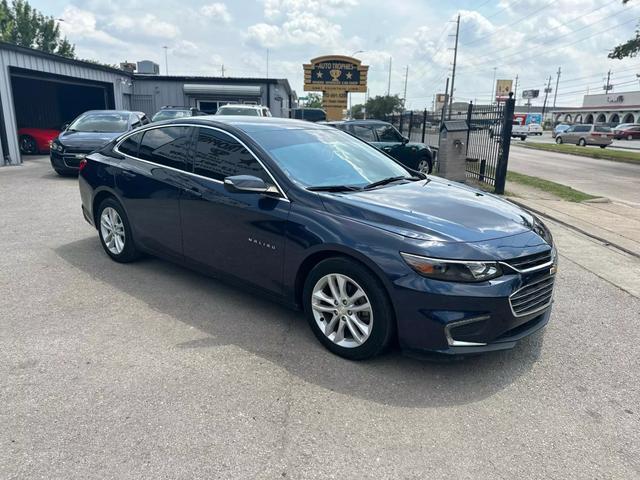 used 2018 Chevrolet Malibu car, priced at $16,500