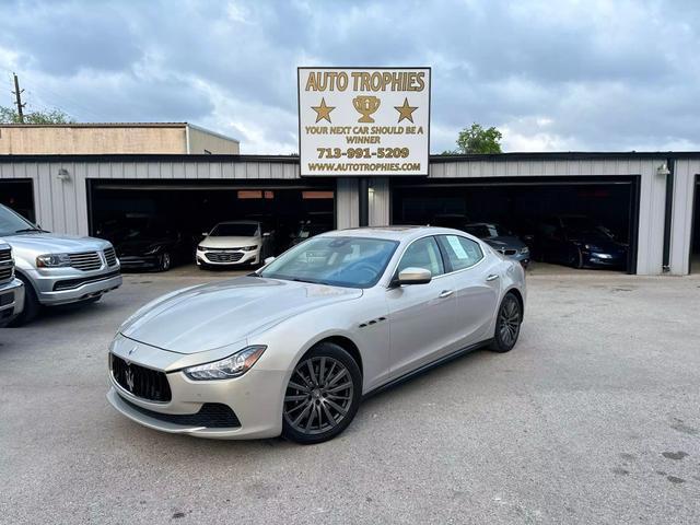 used 2017 Maserati Ghibli car, priced at $29,500