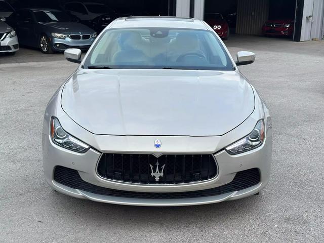 used 2017 Maserati Ghibli car, priced at $21,700