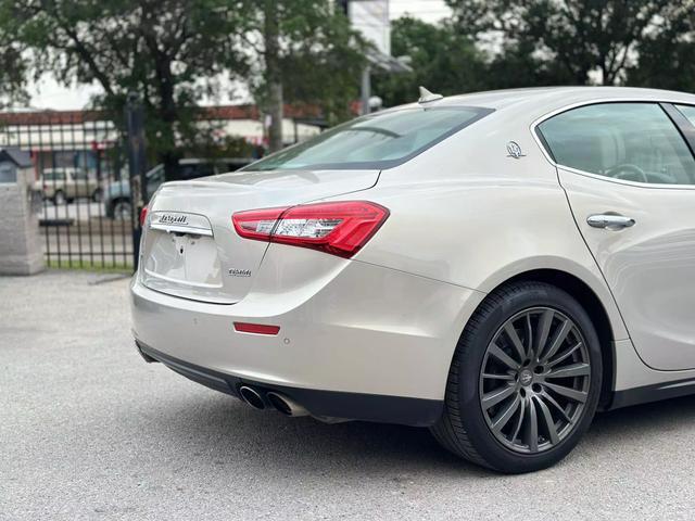 used 2017 Maserati Ghibli car, priced at $21,700