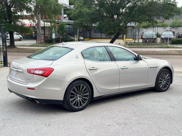 used 2017 Maserati Ghibli car, priced at $21,700