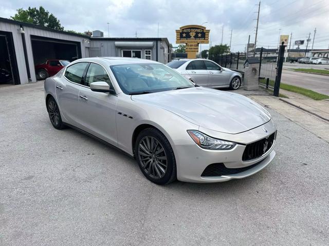 used 2017 Maserati Ghibli car, priced at $21,700