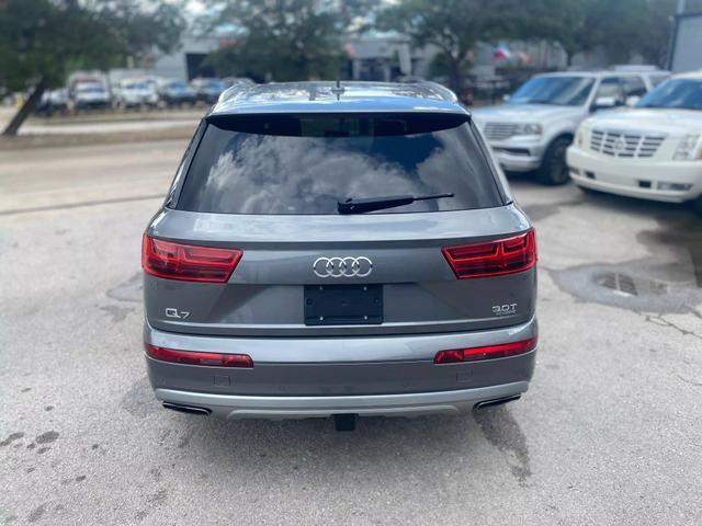 used 2017 Audi Q7 car, priced at $18,900