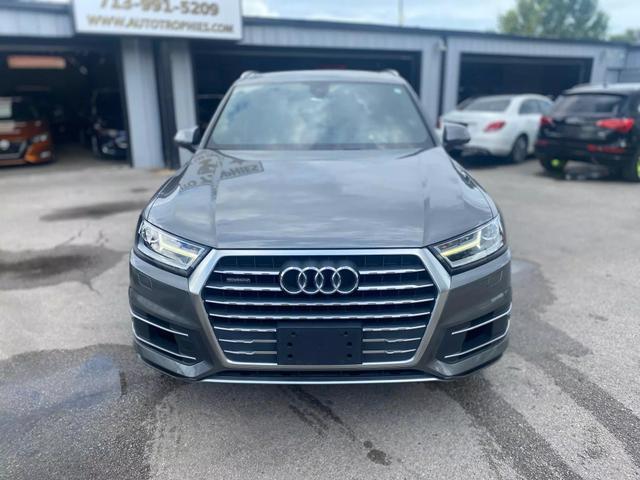 used 2017 Audi Q7 car, priced at $18,900