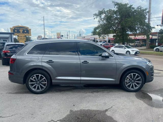 used 2017 Audi Q7 car, priced at $18,900