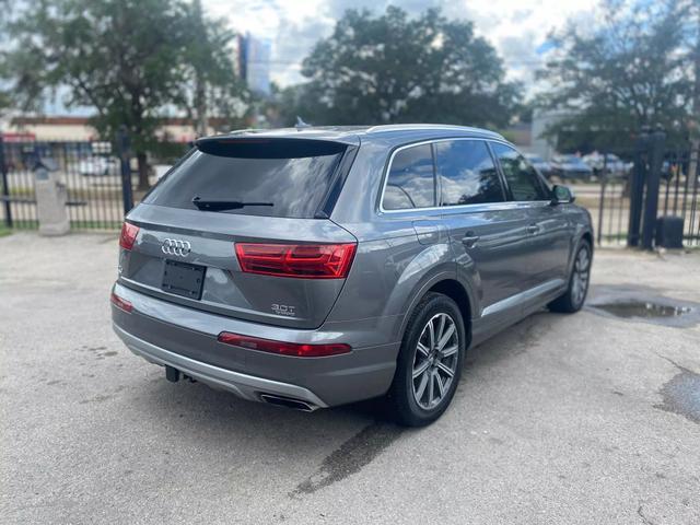 used 2017 Audi Q7 car, priced at $18,900