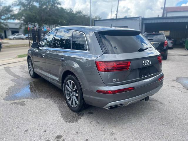 used 2017 Audi Q7 car, priced at $18,900