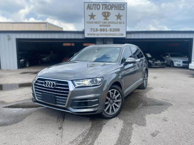 used 2017 Audi Q7 car, priced at $18,900